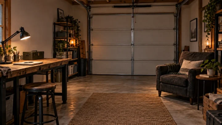 Make Your Garage a Better Place to Work and Hang Out