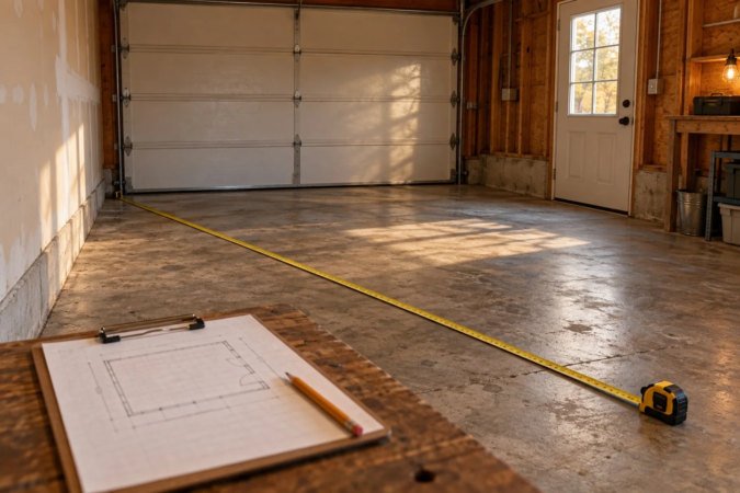 How to Measure Your Garage Before Using a Design Tool