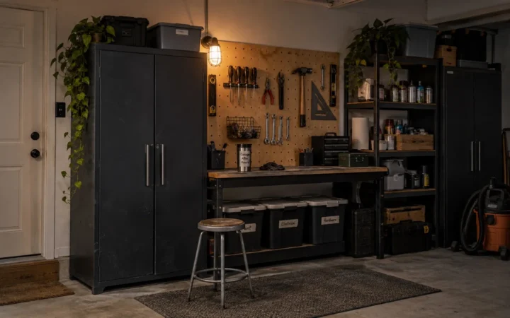 Open Bins or Lids? Choose Around the Project