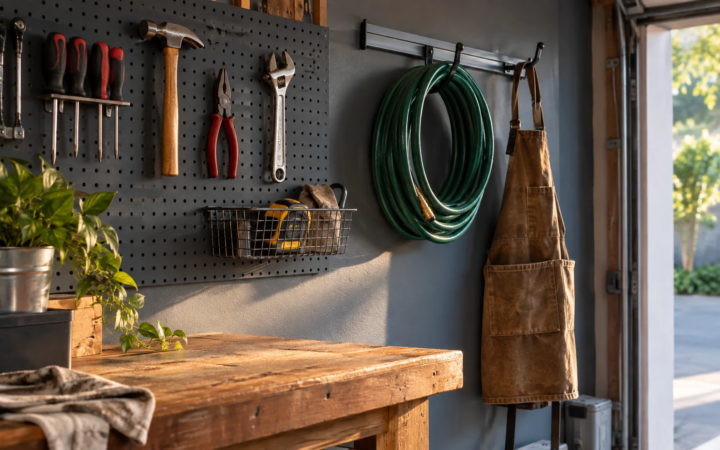 Pegboard or Wall Track? Buy Around the Accessories You Need